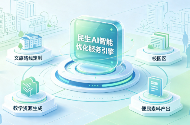 元江哈尼族彝族傣族自治县AI普惠赋能民生服务 智能优化技术升级大众生活服务体验
