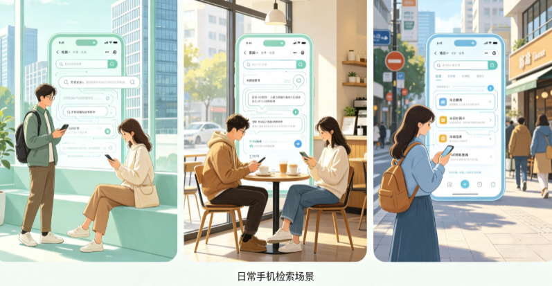元江哈尼族彝族傣族自治县普通人日常手机使用场景拆解：GEO 与 AI 优化如何改变信息检索体验