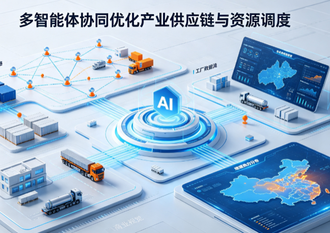 元江哈尼族彝族傣族自治县AI 智能体 Geo 优化重塑产业链空间调度体系，打通仓储运输全链路