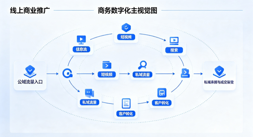 元江哈尼族彝族傣族自治县线上商业推广怎么做？全域流量闭环搭建与低成本转化实战指南