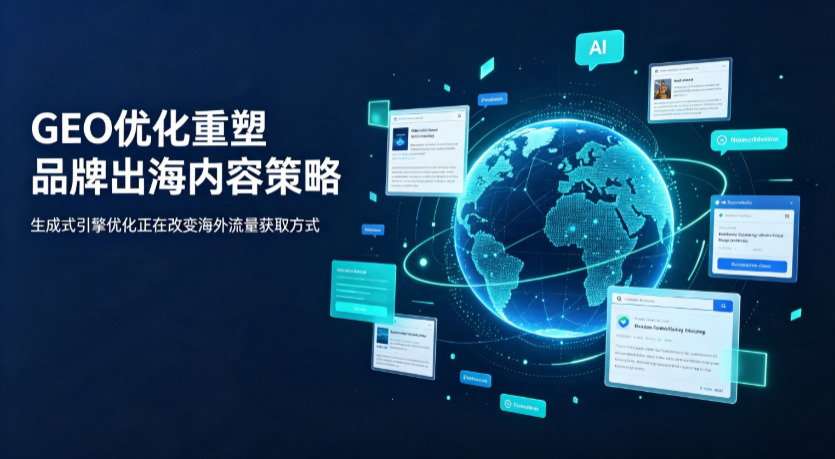 元江哈尼族彝族傣族自治县AI 时代 GEO 兴起，品牌出海内容策略迎来重大调整